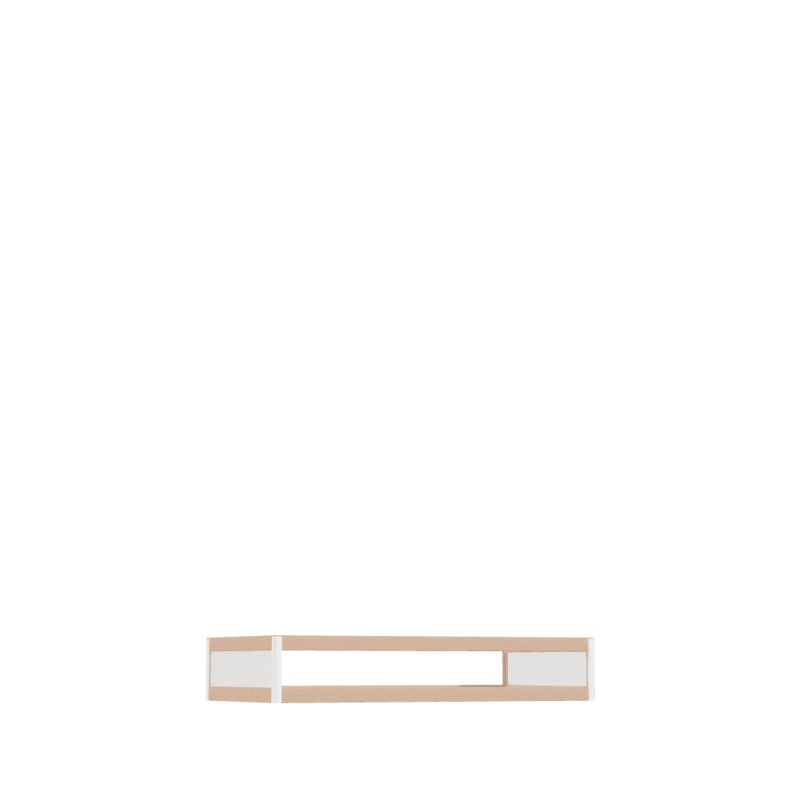 Laag meubel (18x100x52 cm)