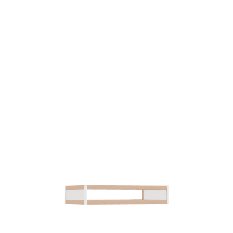 Low cabinet (18x90x52 cm)