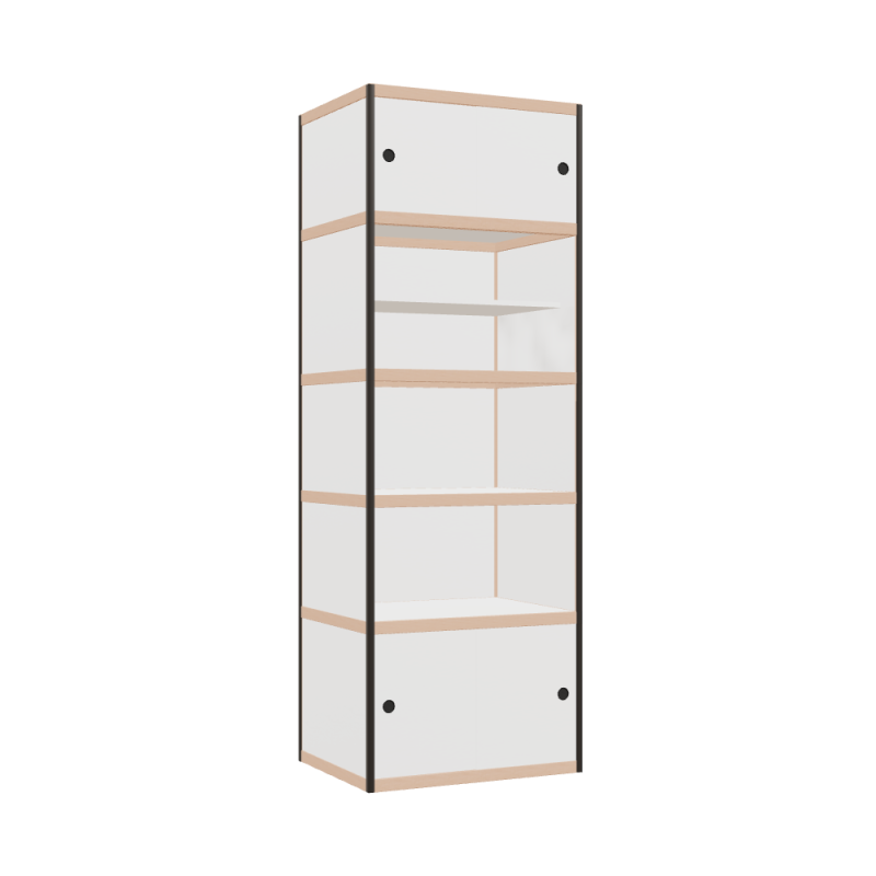 Cabinet (229x80x62 cm)