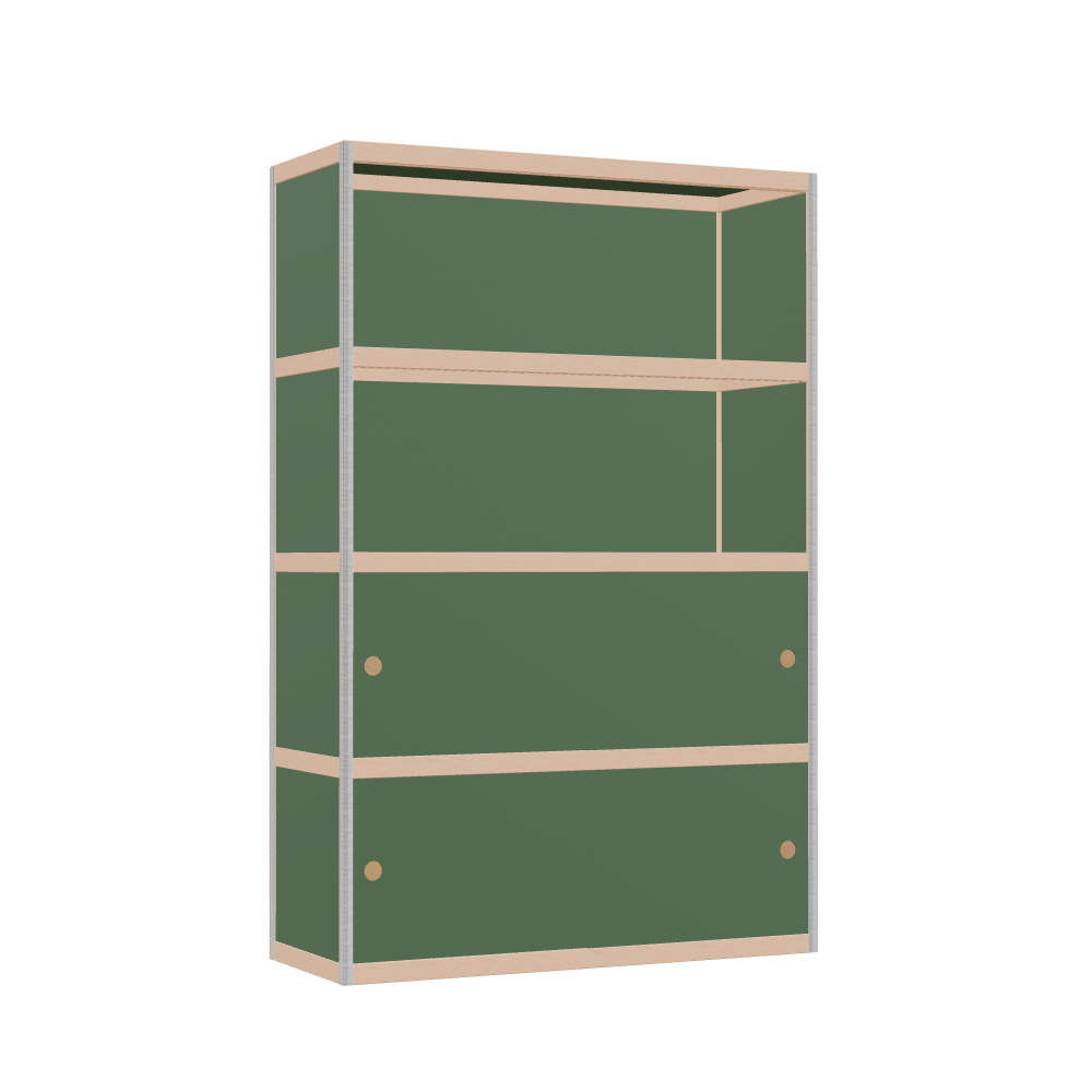 Cabinet (168x110x42 cm)