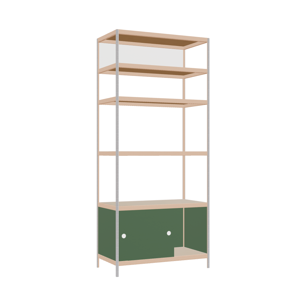 Armoire (229x100x52 cm)