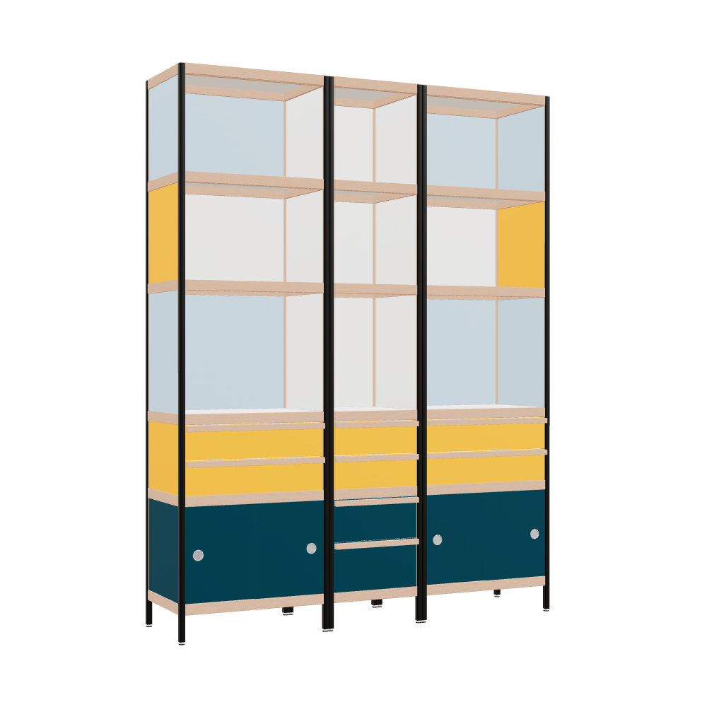 Furniture (220x166x42 cm)