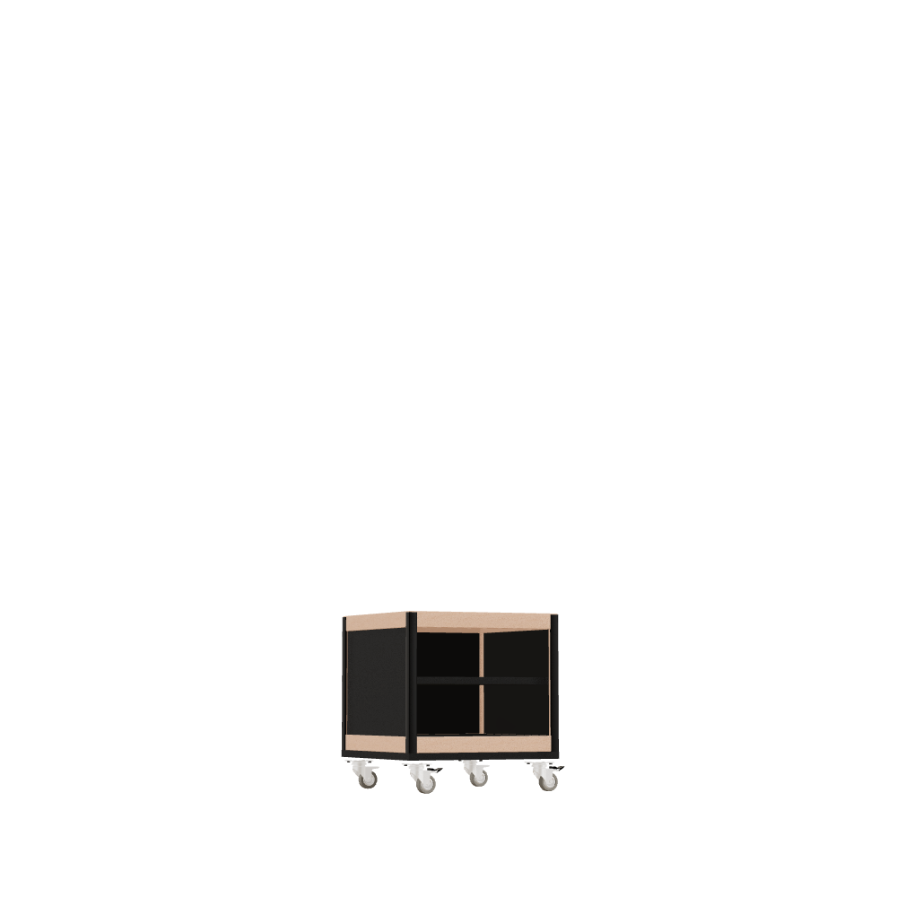 Low cabinet (44x42x42 cm)