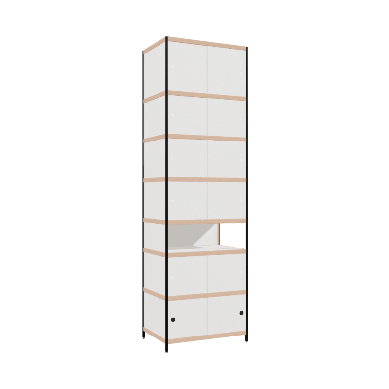 Cabinet (299x90x62 cm)