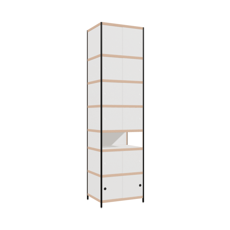 Armoire (299x80x62 cm)