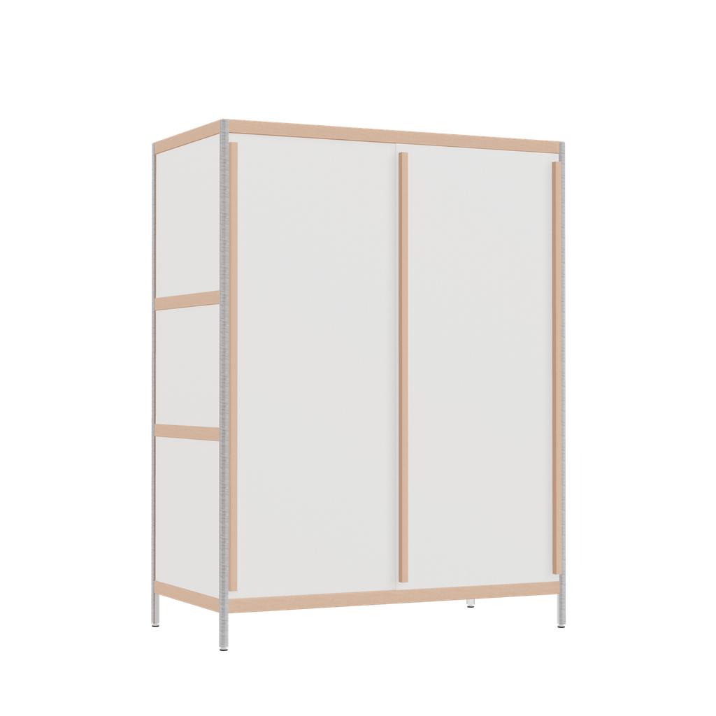 Wardrobe (158x120x62 cm)