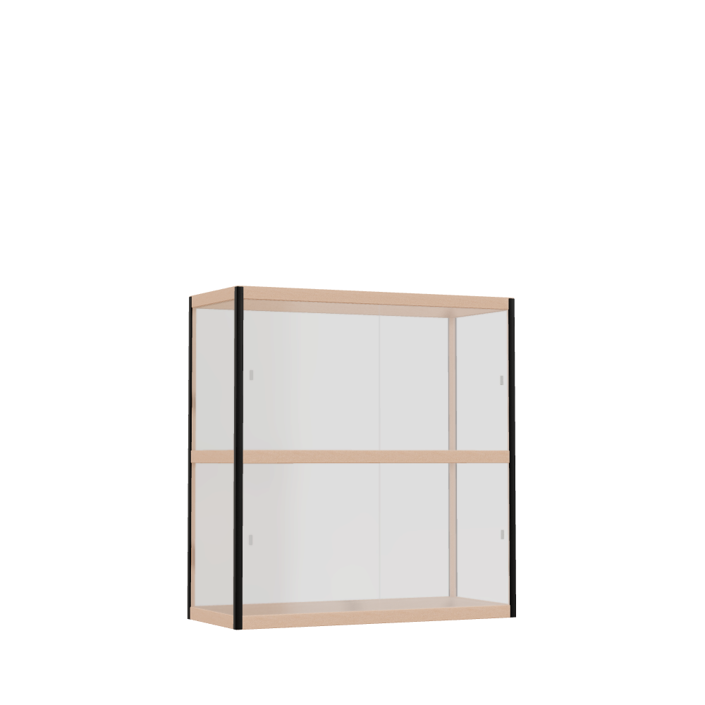 Display cabinet (106x100x42 cm)