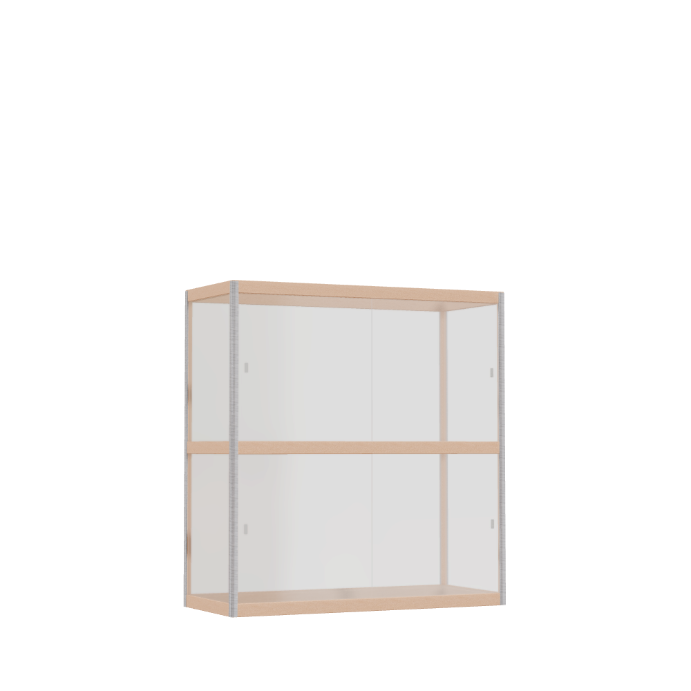 Vitrine (106x100x42 cm)