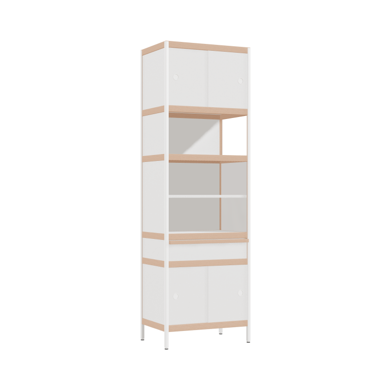 Armoire (196.5x62x42 cm)