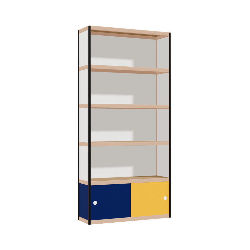 Cabinet (209x100x32 cm)