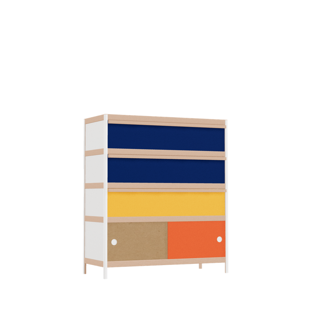 Kast (115x100x42 cm)