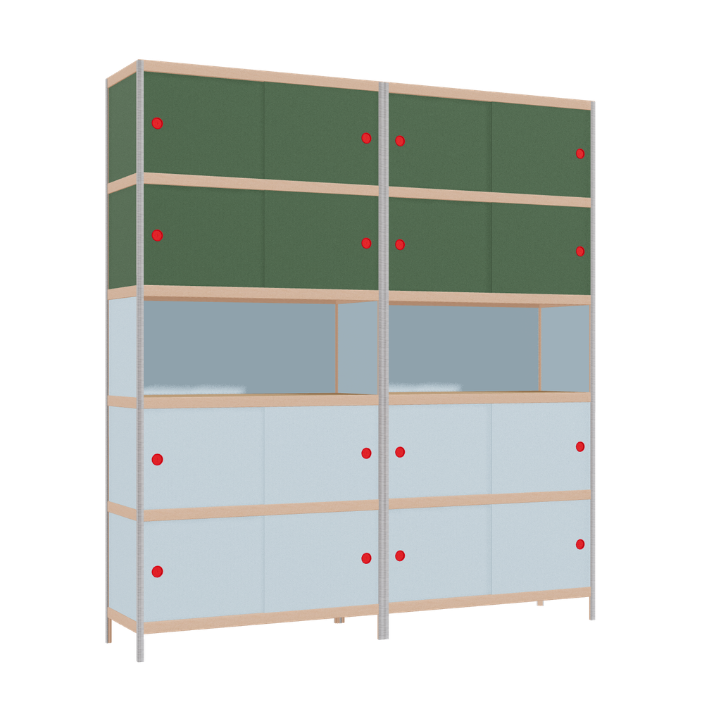 Furniture (219x200x42 cm)