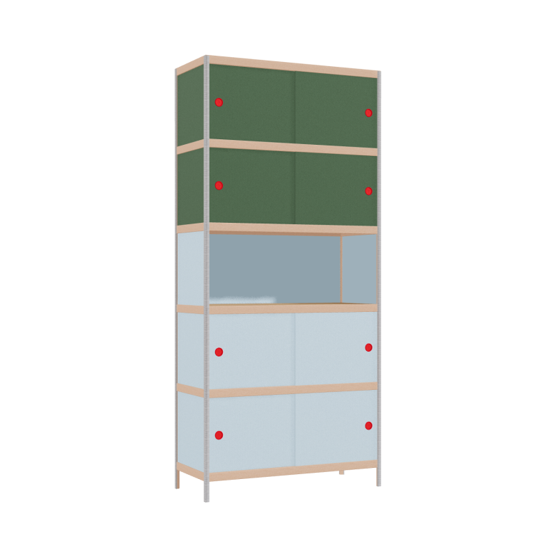 Armoire (219x100x42 cm)