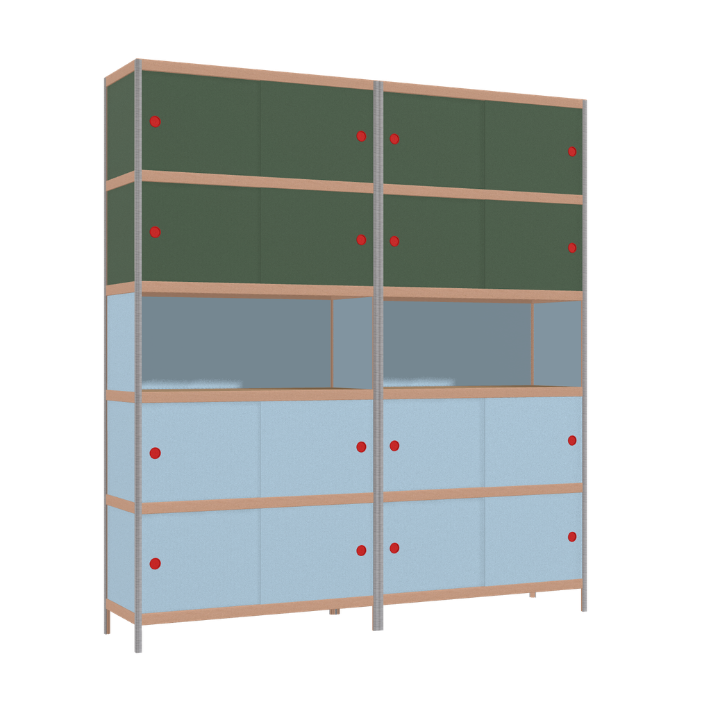 Furniture (219x200x42 cm)