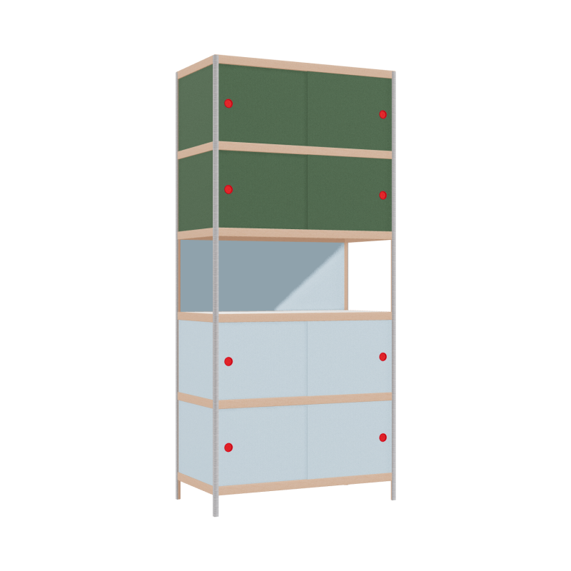 Kast (219x100x52 cm)