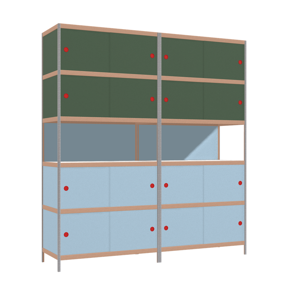 Furniture (219x200x52 cm)