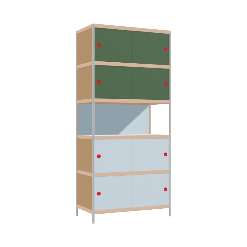 Cabinet (219x100x52 cm)