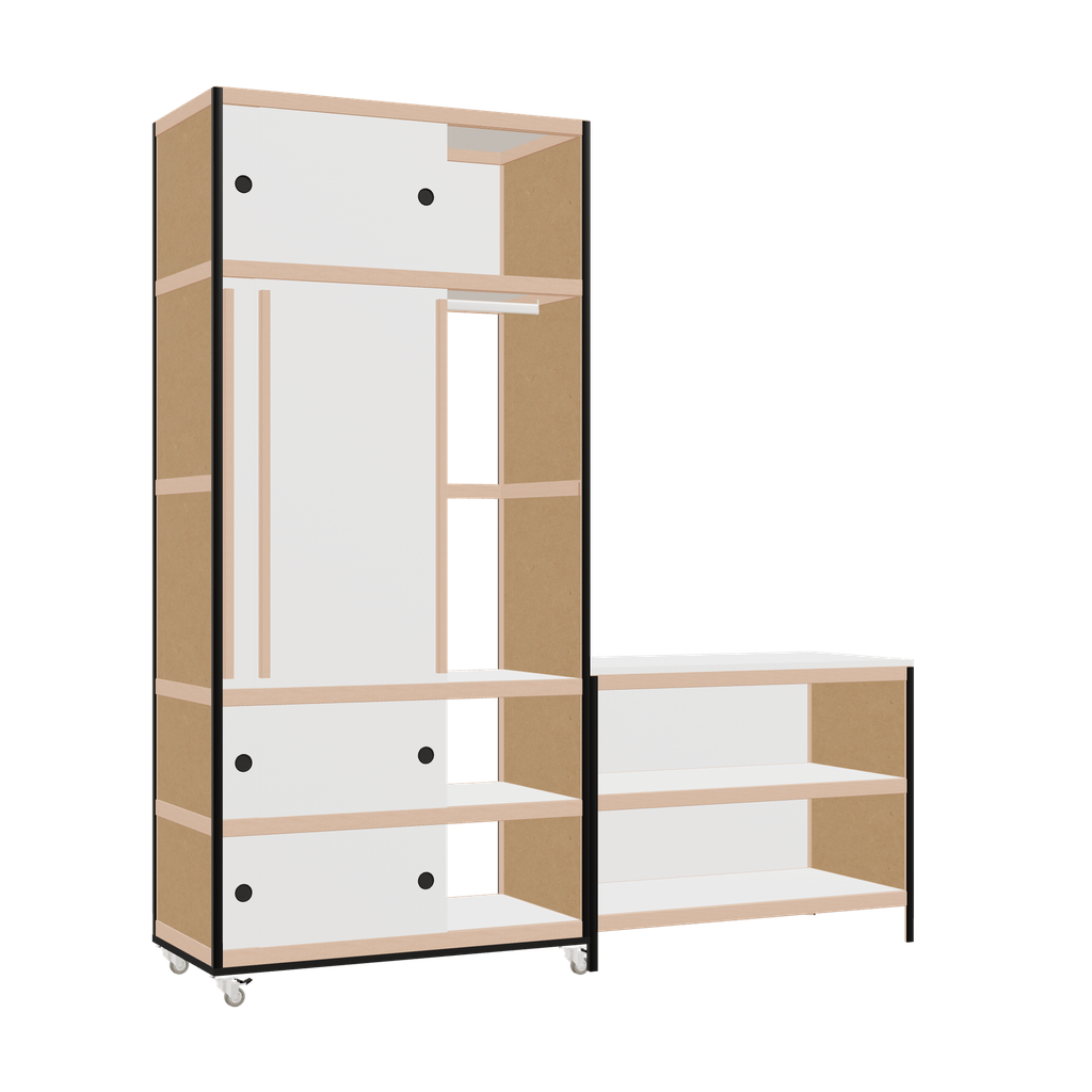 Furniture (218x200x52 cm)