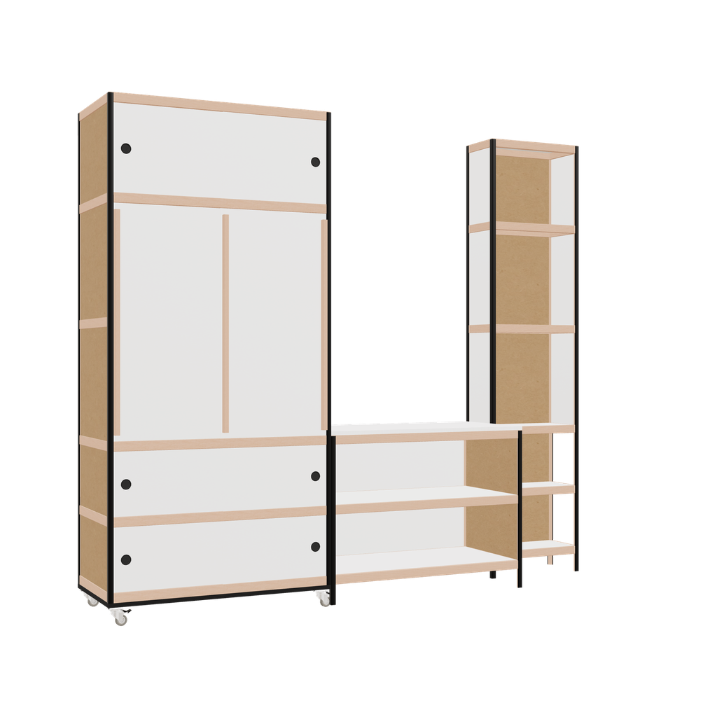 Furniture (218x252x52 cm)