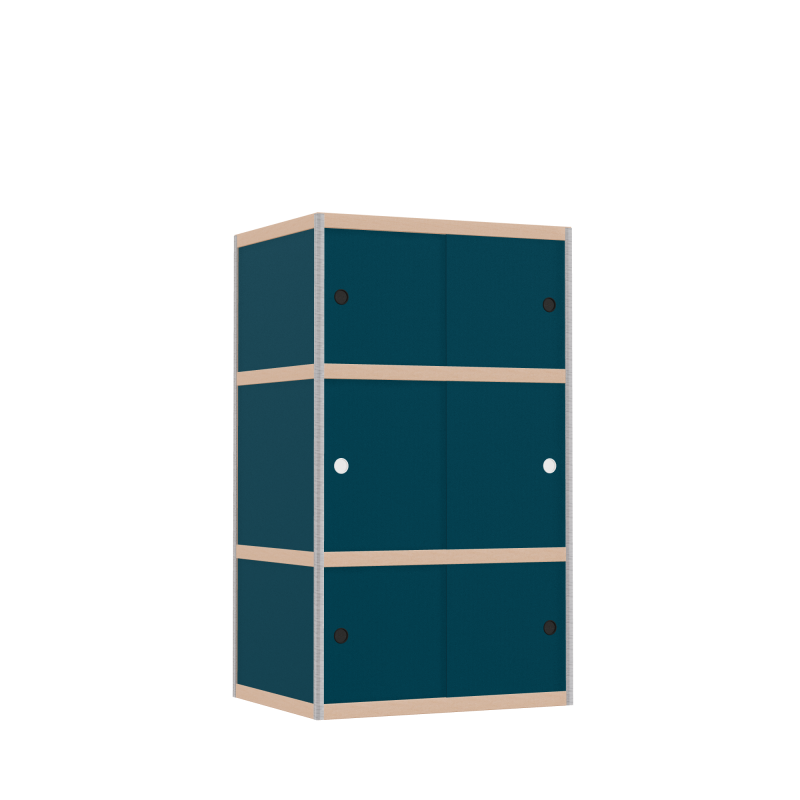 Armoire (137x80x62 cm)