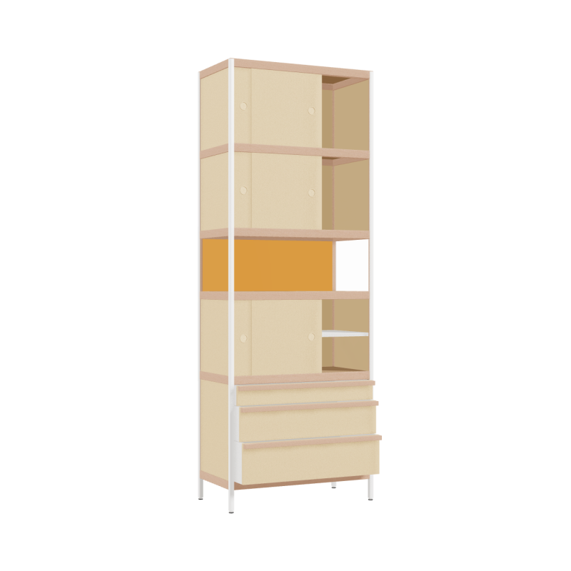 Armoire (220x80x42 cm)