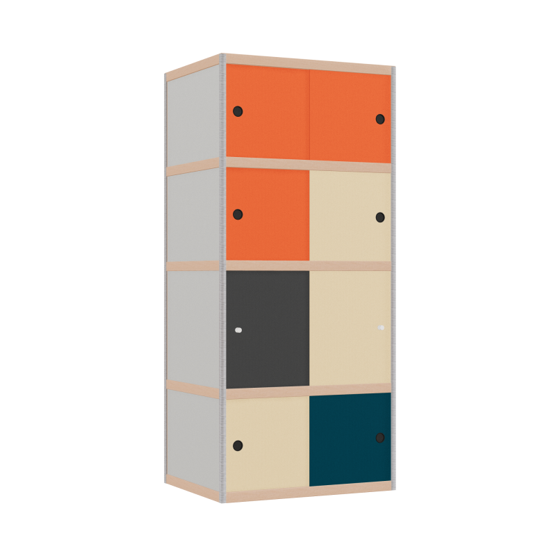 Cabinet (178x80x62 cm)