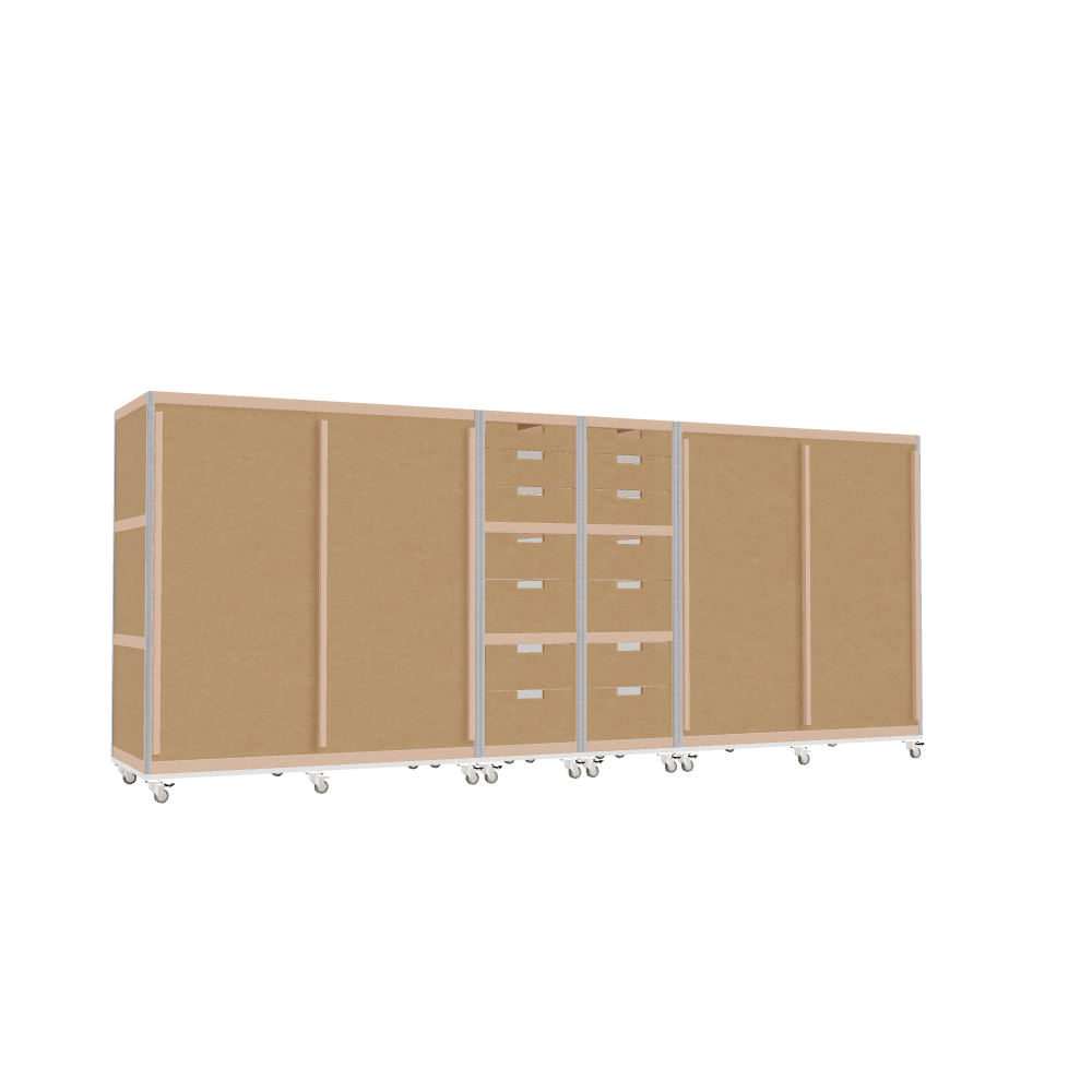 Furniture (136x324x62 cm)