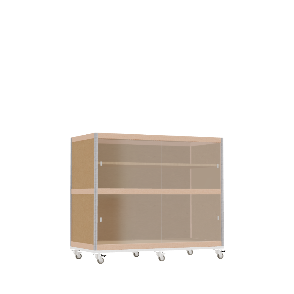 Display cabinet (95x110x52 cm)