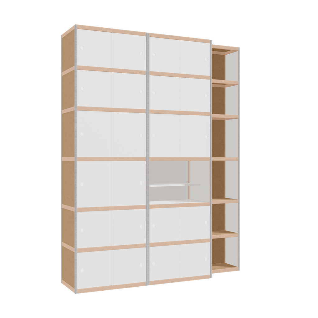 Furniture (270x212x52 cm)