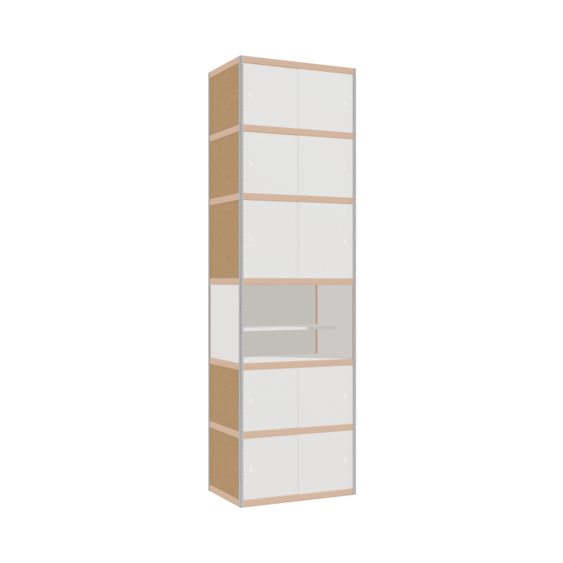 Armoire (270x80x52 cm)