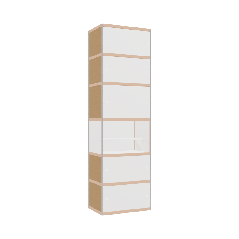 Cabinet (270x80x52 cm)