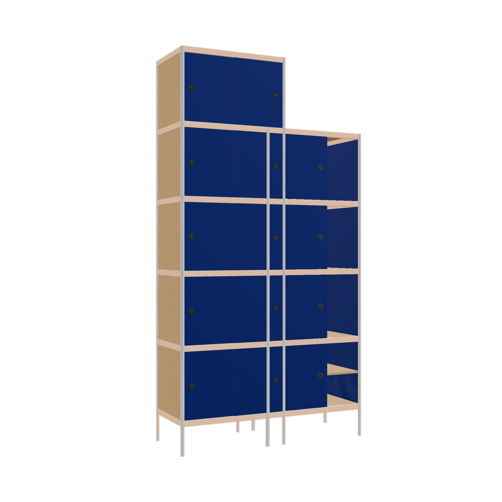 Furniture (279x160x52 cm)