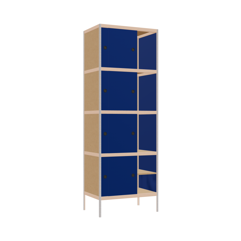 Armoire (228x80x52 cm)