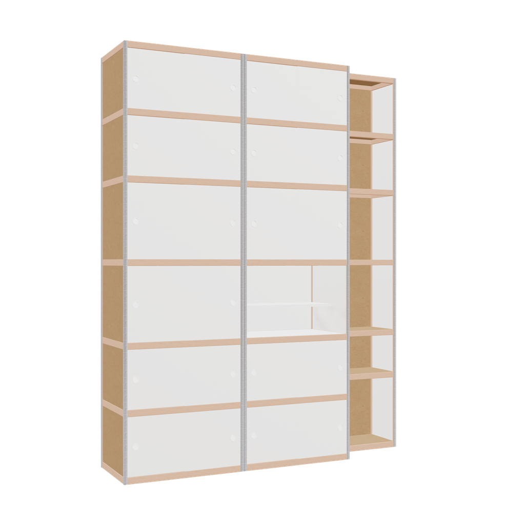 Furniture (270x212x52 cm)