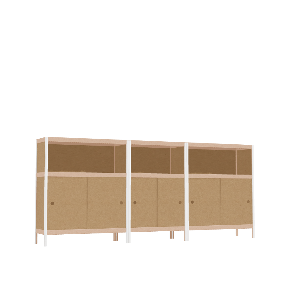 Meubles (96x222x32 cm)