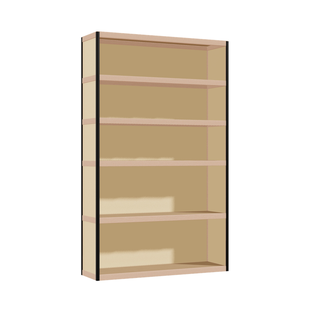 Shelf (179x110x32 cm)