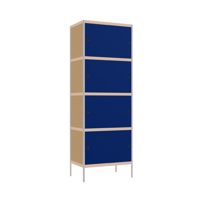 Cabinet (228x80x52 cm)