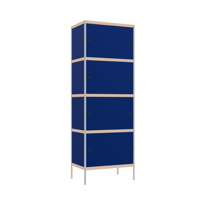 Armoire (228x80x52 cm)
