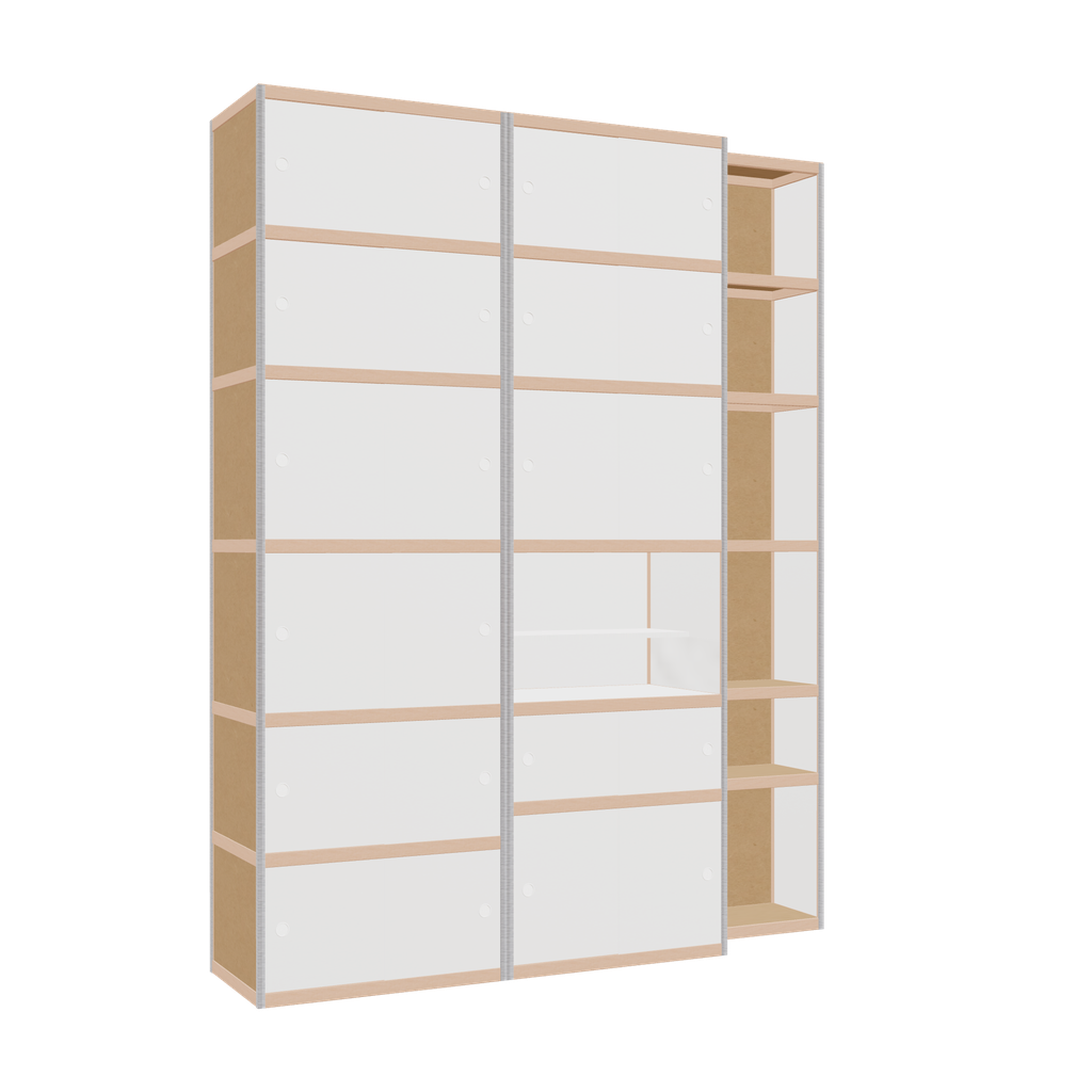 Furniture (270x212x52 cm)