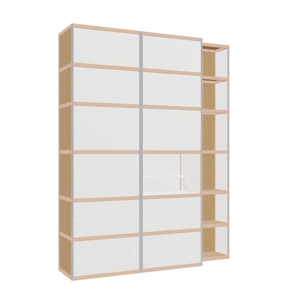 Furniture (270x212x52 cm)