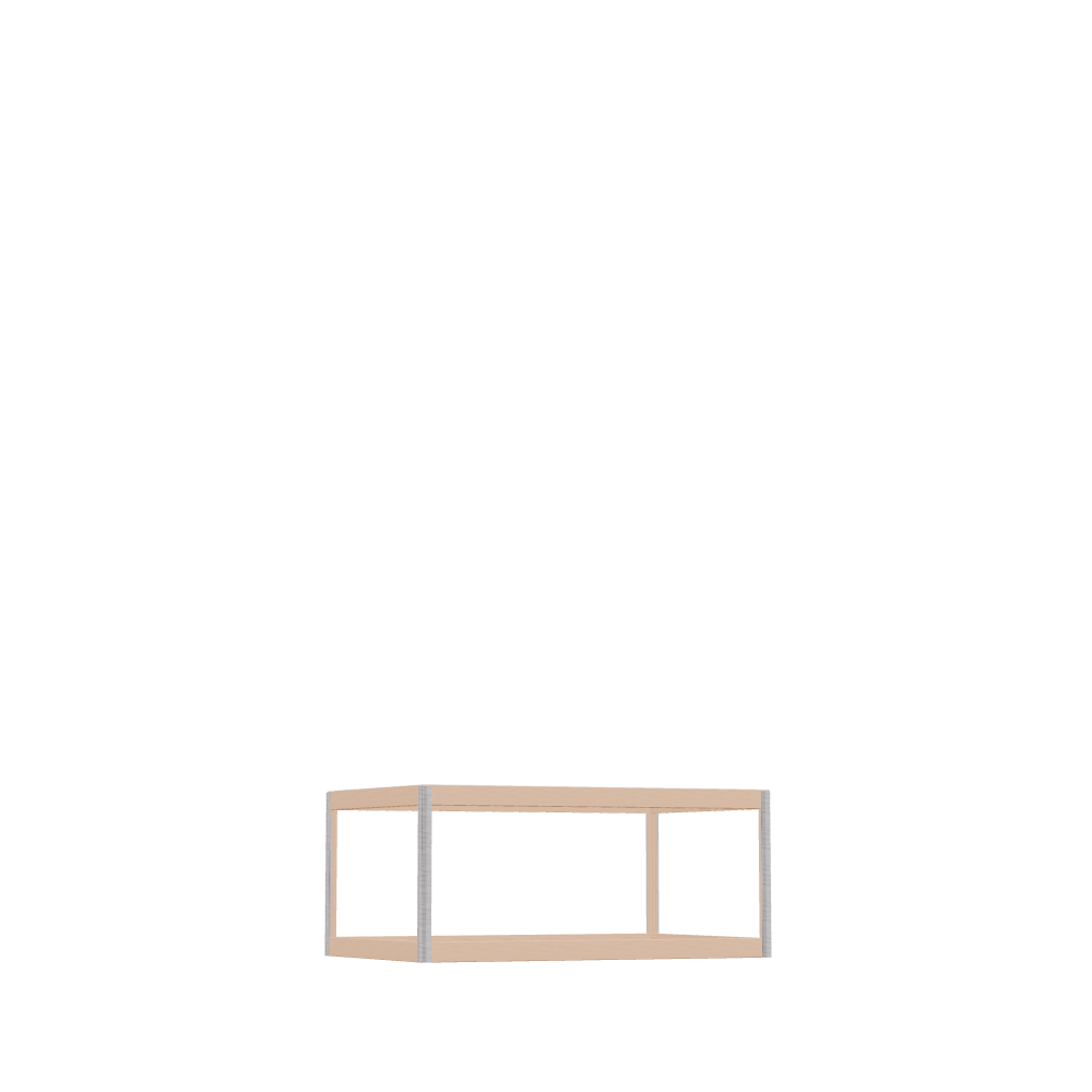 Meuble bas (35x80x52 cm)