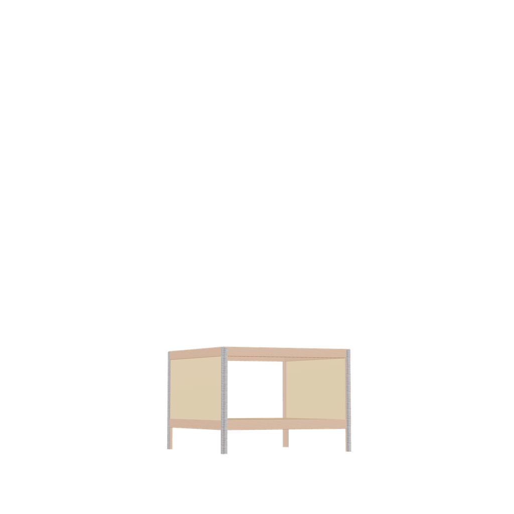 Low cabinet (45x62x62 cm)