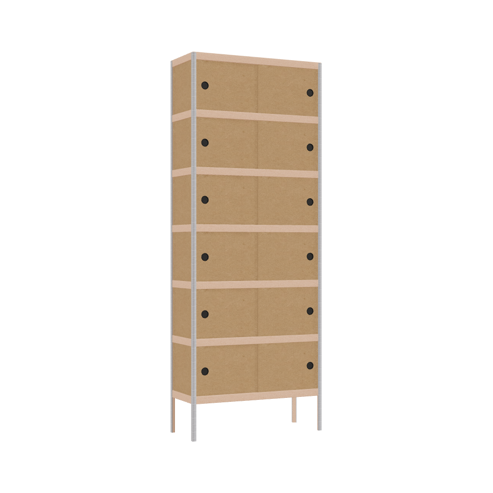 Armoire (210x80x32 cm)