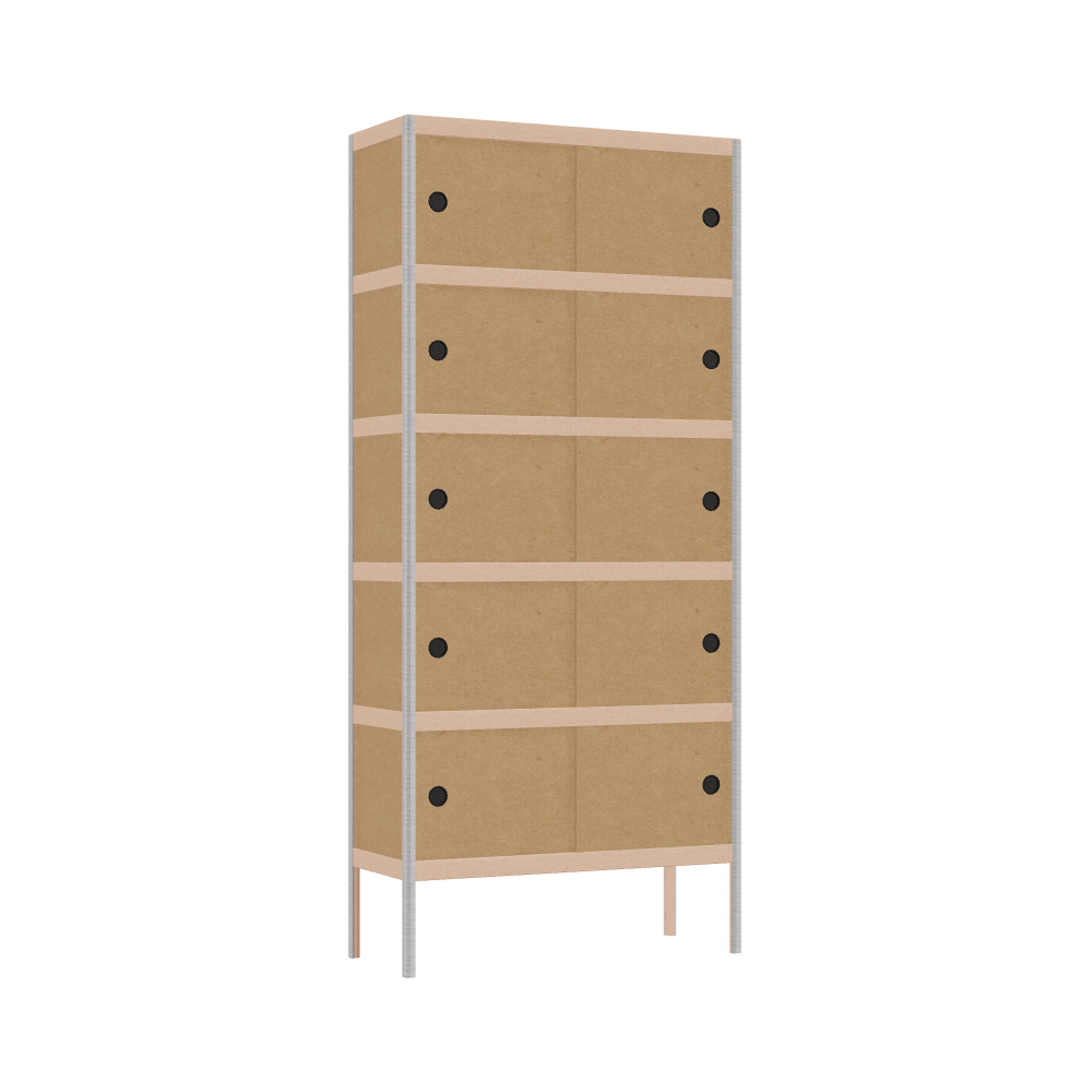 Cabinet (179x80x32 cm)