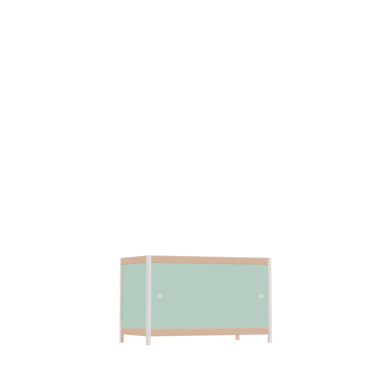 Laag meubel (50x80x42 cm)