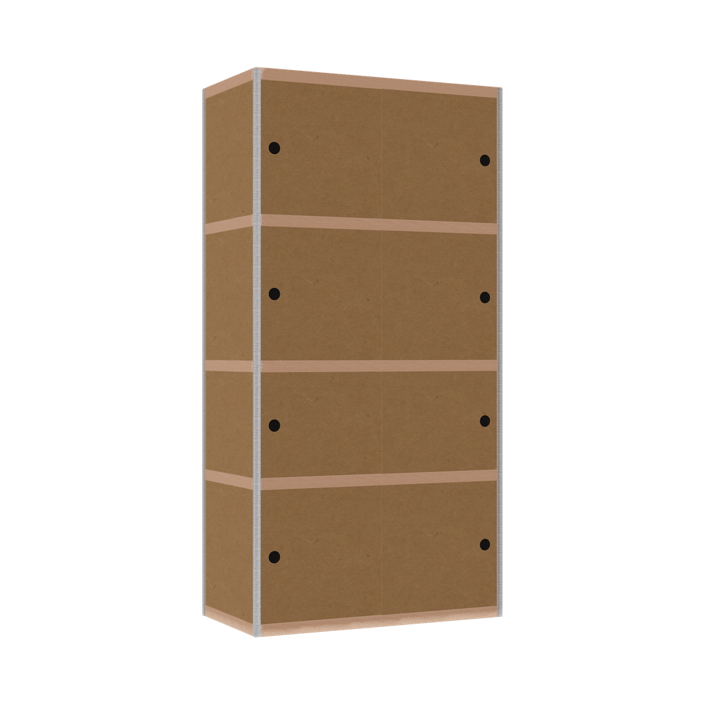 Cabinet (198x100x52 cm)