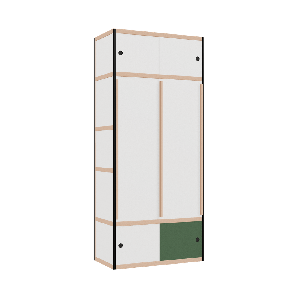 Wardrobe (229x100x52 cm)