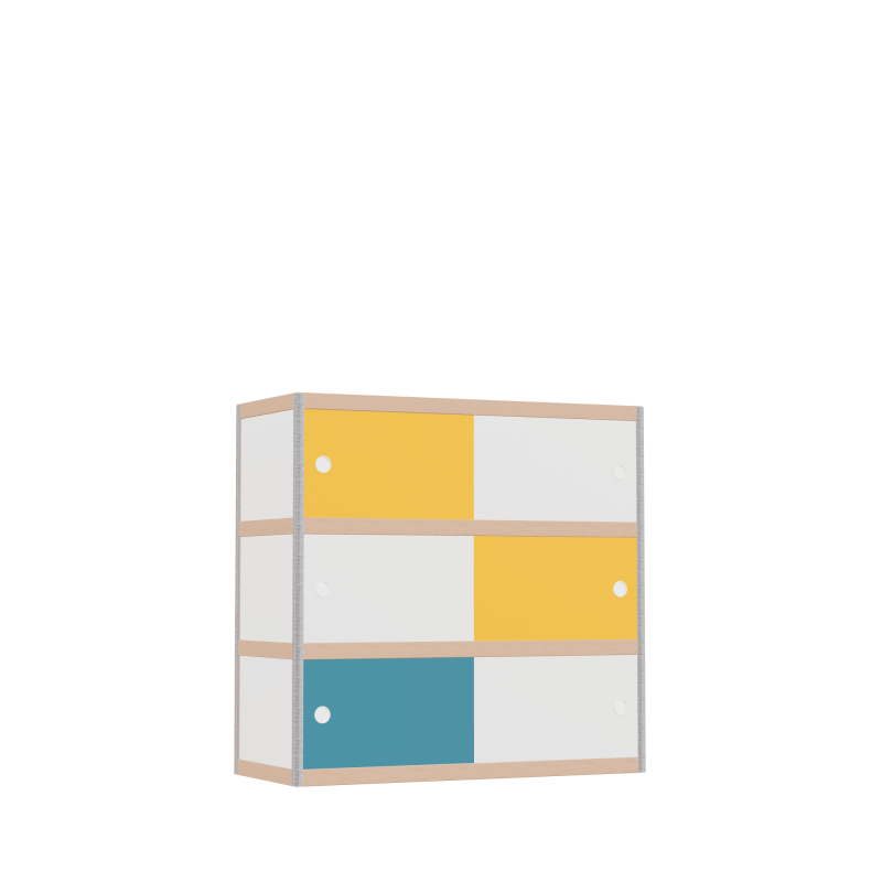 Armoire (97x100x42 cm)