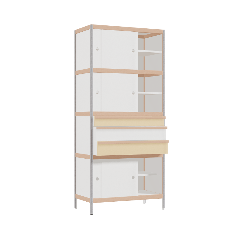 Cabinet (179x80x42 cm)