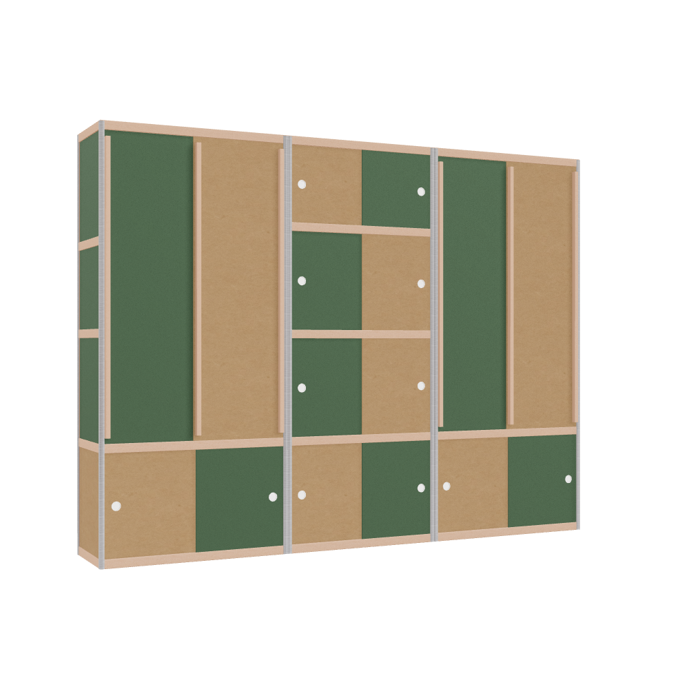 Furniture (198x260x42 cm)